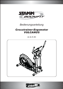 Bedienungsanleitung Stamm FL 850 Vulcanus Crosstrainer