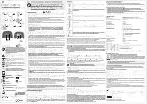 Handleiding Medisana IN 165 Inhalator