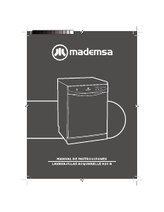 Manual de uso Mademsa Acquarelle 920 B Lavavajillas