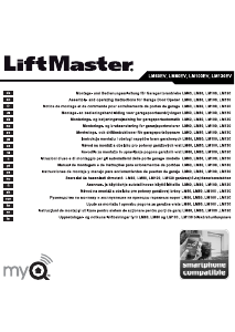 Manuál LiftMaster LM60EV Ovladač garážových vrat