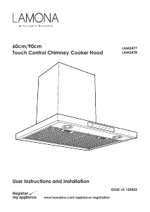 Manual Lamona LAM2477 Cooker Hood