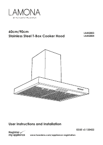 Manual Lamona LAM2803 Cooker Hood