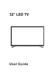 Manual Ferguson F322OF LED Television