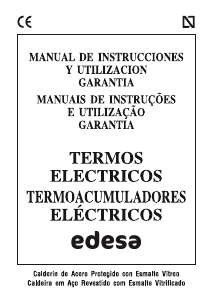 Manual Edesa TS 750 N Esquentador