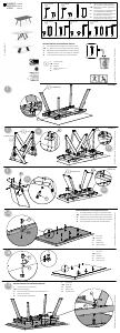 Manuale Calligaris Icaro Tavolo da pranzo