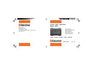 Manuale BTicino NT4466 Termostato