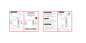 Manual de uso Gadnic GAMEBOY2