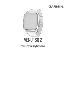 Instrukcja Garmin Venu SQ 2 Smartwatch