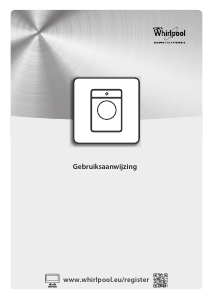 Manual Whirlpool WWDC 9614 Máquina de lavar e secar roupa