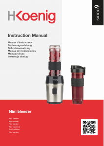 Manual H.Koenig SMOO9 Blender