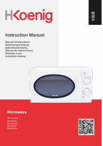 Manuale H.Koenig VIO6 Microonde