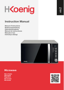 Manual H.Koenig VIO2 Microwave