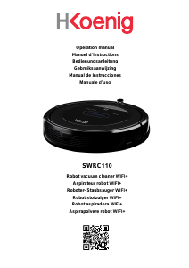 Bedienungsanleitung H.Koenig SWRC110 Staubsauger