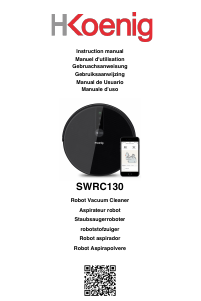 Manual de uso H.Koenig SWRC130 Aspirador