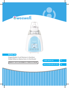Manual Weewell WEM750 Bottle Warmer