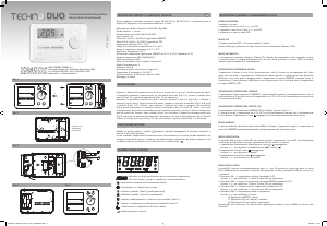 Manual IMIT 578160 Techno Duo Thermostat