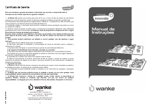 Manual Wanke Innovate 04 BC Placa