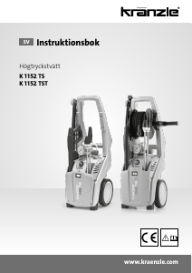 Bruksanvisning Kranzle K 1152 TS Högtryckstvätt