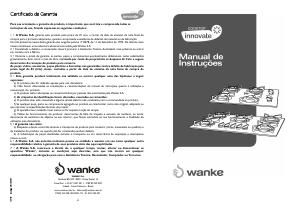 Manual Wanke Innovate 05 BC Placa