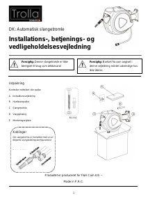 Handleiding Trolla 12315 Tuinslanghaspel