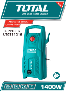Manual Total TGT11316 Curatitor presiune