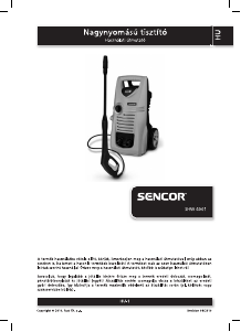 Használati útmutató Sencor SHW 4001 Magasnyomású mosó