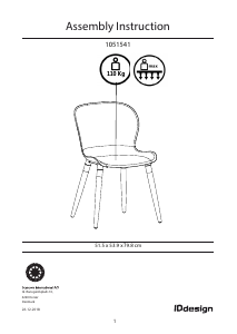 Manual IDdesign Montmartre Garden Chair