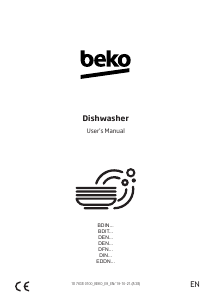 Manual BEKO BDIT38N22S Dishwasher