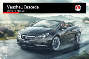 Handleiding Vauxhall Cascada (2016)