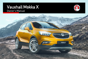 Handleiding Vauxhall Mokka X (2016)