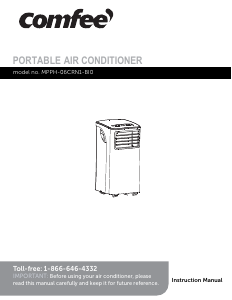 Handleiding Comfee MPPH-06CRN1-BI0 Airconditioner