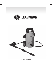 Priručnik Fieldmann FDW 2004-E Visokotlačni perač