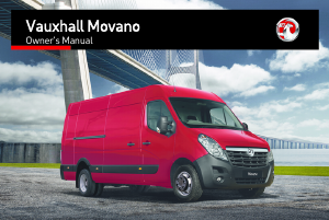 Manual Vauxhall Movano (2016)