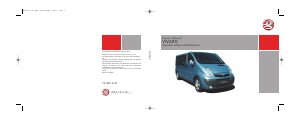 Handleiding Vauxhall Vivaro (2006)