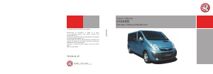 Manual Vauxhall Vivaro (2007)