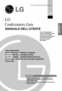 Manuale LG AS-H096PML3 Condizionatore d’aria