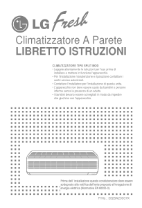 Manuale LG LS-B0965HN Condizionatore d’aria