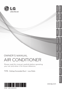 Manual LG ARNU15GB1G2 Air Conditioner