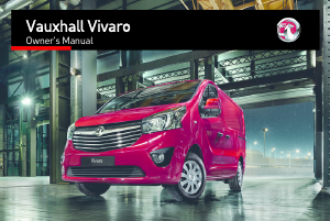 Handleiding Vauxhall Vivaro (2016)