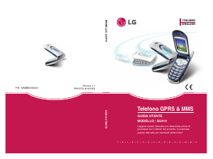 Manuale LG G5410 Telefono cellulare
