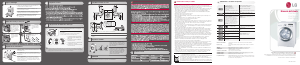 Manuale LG F1047TD Lavatrice