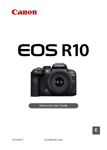 Manual Canon EOS R10 Digital Camera