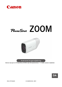 Brugsanvisning Canon PowerShot ZOOM Digitalkamera