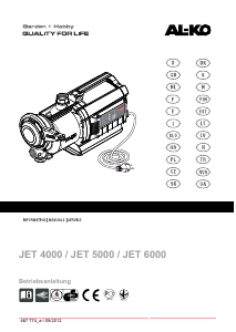 Priručnik AL-KO JET 4000 Vrtna pumpa