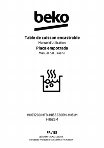 Manual de uso BEKO HIIS63206M Horno