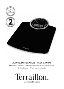 Manual Terraillon GP 3000 Scale