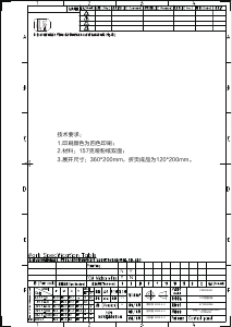 说明书 COLMO CDFB15G31 洗碗机