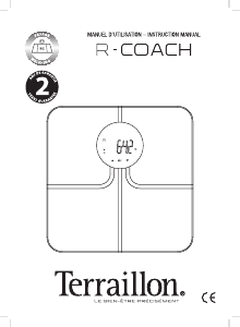Manual Terraillon R-Coach Scale