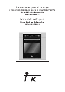 Manual Teka HM-825 Forno