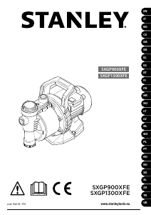 Rokasgrāmata Stanley SXGP900XFE Dārza sūknis